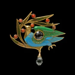 La Broche Oiseau Bleu