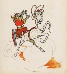 Nonsense : Jig tiré par des chevaux dans un accident