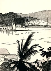Port Antonio, Jamaïque, 1912