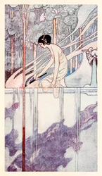 Elle brûlait d