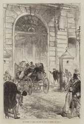 La tentative de tirer sur le roi d