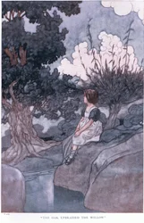 Le chêne reprochait au saule