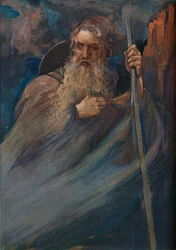 Le Vagabond, vers 1900-1902