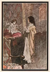 Qui êtes-vous dit-il enfin. Êtes-vous un fantôme