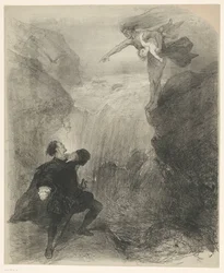 Scène du ballet 