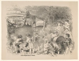 Scène de la pièce Princesse sans cœur