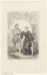 Wilfried chez sa mère