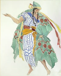 Conception de costume pour une danseuse