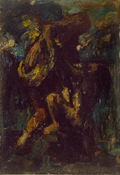 Jacob luttant avec l