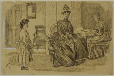 Au bureau de l