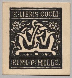 Ex-libris : Elmi P. Mills