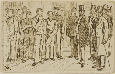Identification du prisonnier