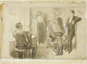Officier et ordonnance