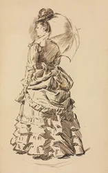 Étude pour "Esprit et Matière"