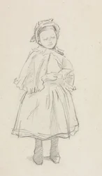 Étude pour une Petite Fille