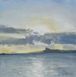 Eigg, 2013 (huile sur toile)