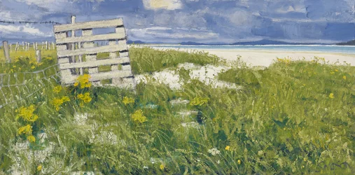 North Uist Grasses, 2013 (huile sur toile)