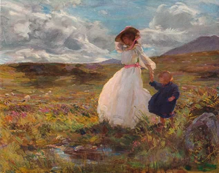 Soleil et vent, vers 1907