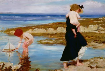Bébés aquatiques, 1903