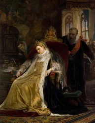Une Elizabeth troublée, fin du 19e siècle