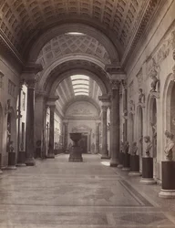 Vatican : Galerie Nuovo Braccio