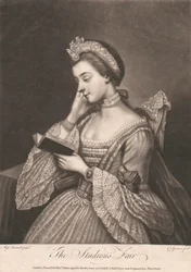La belle studieuse