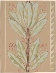 Étude pour un design de bordure