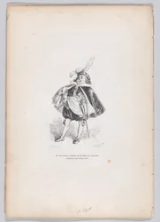 Il les a chacun, comme on dit dans les journaux consacrés aux beaux-arts de Scen..., ca. 1837-47