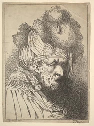 Tête orientale, ca. 1803