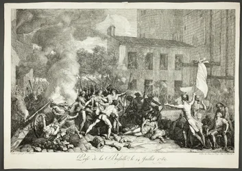Prise de la Bastille, 14 juillet 1789