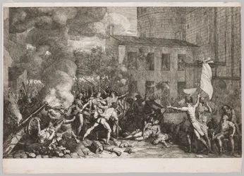 La Prise de la Bastille, 14 juillet 1789, 1790
