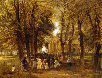 Un mariage à la campagne