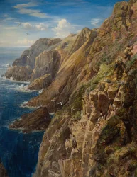 Île de Lundy, 1857