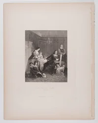 La mise en accusation de Strafford, d