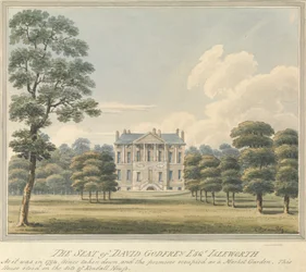 Demeure de David Godfrey, Isleworth, Middlesex