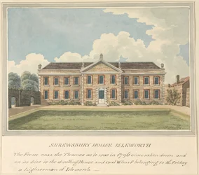 Maison de Shrewsbury, Isleworth, Middlesex