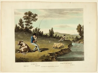 Les délices de la pêche