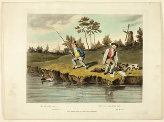 Les délices de la pêche