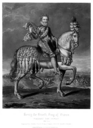 Henri IV, roi de France, 1816