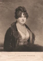 Lavinia Bingham, comtesse Spencer
