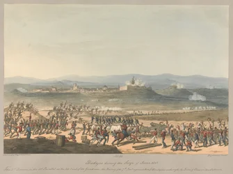 N° 12 : Badajoz pendant le siège de juin 1811
