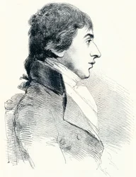 Portrait de JMW Turner, vers 1827