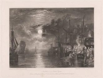Shields, sur la rivière Tyne