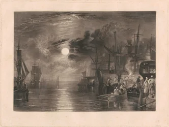 Les boucliers sur la rivière Tyne