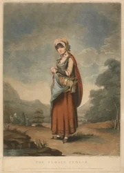 La marchande ambulante
