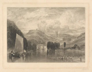 Totnes, sur la Dart