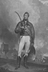 Sir Thomas Picton, 1843
