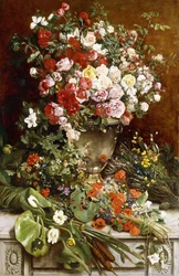 Hommage à la reine des fleurs, 1884