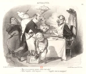 Mais je ne pourrai jamais avaler tout cela !