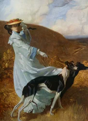 Diane des Hautes Terres, vers 1903-1904, 1912